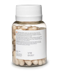 Thumbnail for CANTABRIA LABS Heliocare Dietary Supplement: 240mg Polypodium Leucotomos Extract Pills - Antioxidant Rich Formula with Fernblock and PLE Technology - 60 Veggie Capsules