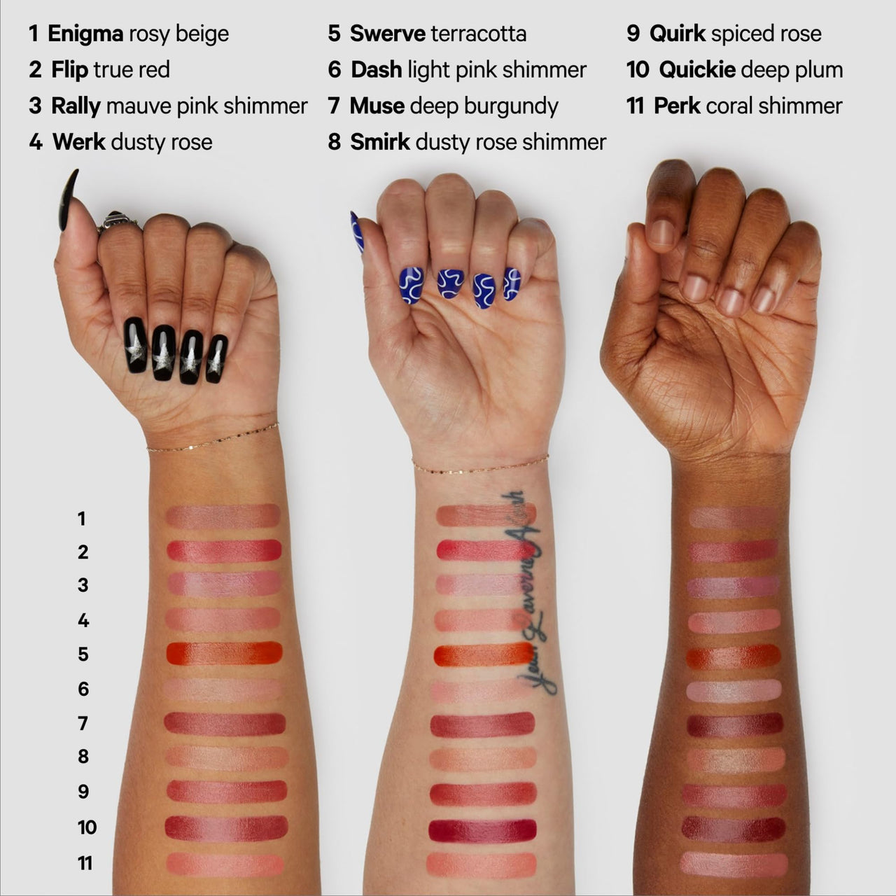 Milk Makeup Lip + Cheek, Perk (Coral Shimmer) - 0.21 fl oz - Cream Blush & Lip Color - Buildable & Blendable - 1,000+ Swipes Per Stick - Non-Comedogenic - Vegan, Cruelty Free