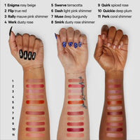 Thumbnail for Milk Makeup Lip + Cheek, Perk (Coral Shimmer) - 0.21 fl oz - Cream Blush & Lip Color - Buildable & Blendable - 1,000+ Swipes Per Stick - Non-Comedogenic - Vegan, Cruelty Free