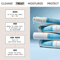 Thumbnail for Naturium Retinol Complex Serum, Encapsulated Retinols & Bakuchiol, Refining & Smoothing Facial Serum, 1 oz