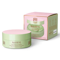 Thumbnail for Pixi Beauty NutrifEYE Soothing Rose Under Eye Gel Patches | Eye Masks for Puffy Eyes with Rose, Aloe Vera, and Chamomile to Hydrate, Calm, and Depuff | 30 pairs / 60 patches