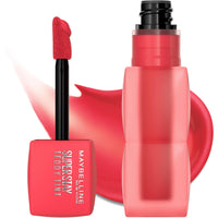 Thumbnail for MAYBELLINE Super Stay Teddy Lip Tint, Long Lasting Matte Lipstick For Up To 12HR Wear, July Forever, 1 Count