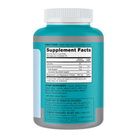 Thumbnail for Qunol Magnesium Gummies for Adults, 200mg Elemental Magnesium (from 1,750mg Magnesium Citrate), High Absorption Magnesium Supplement, Supports Nerve, Bone and Muscle Health, Vegetarian, 90 CountQunol Magnesium Gummies for Adults, 200mg Elemental Magnesium