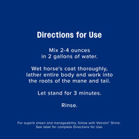 Thumbnail for Farnam Vetrolin Bath, Ultra-Hydrating Argan Oil Conditioning Shampoo, Enhances Shine, Soothes Dry Skin, for Horses and Dogs, 64 oz.