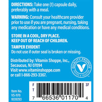 Thumbnail for The Vitamin Shoppe Vitamin B12 500MCG - Energy Production, Nervous System & Red Blood Cell Support, Daily B Vitamin (100 Capsules)