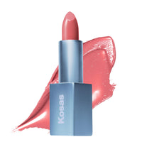 Thumbnail for Kosas Weightless Lip Color Nourishing Satin Lipstick - High Impact Lip Color with Clean Formula - Comfy Feel & Soft Finish - Beach House