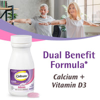 Thumbnail for Caltrate Minis 600 Plus D3 Plus Minerals Calcium and Vitamin D Supplement Tablets, Bone Health and Mineral Supplement for Adults - 150 Count