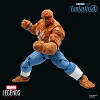 Thumbnail for Marvel Legends Series Marvel's The Thing, The Fantastic Four: First Steps Ben Grimm Movie Collectible 6 Inch Action Figure Toy