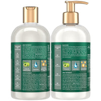 Thumbnail for SheaMoisture Shampoo & Conditioner, Amla Oil, Bond Repair Hair Treatment for Dry, Damaged Hair, Anti-Frizz Products for Curly Hair, 13 Oz Ea