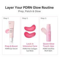 Thumbnail for medicube Jelly Eye Mask PDRN Pink Collagen | Hydrogel Eye Patches with PDRN, Collagen, NAD | Refreshing for Puffy, Tired Eyes | Firming for Look of Wrinkles, Fine Lines | Korean Skincare (28 Pairs)