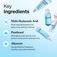 Thumbnail for Torriden DIVE IN Trial Kit | Hyaluronic Acid Infused Daily Skincare Kit - 4 Step Regimen with Foam Cleanser, Facial Toner, Serum, and Cream | Travel Essential | Korean Skin Care Set
