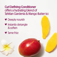 Thumbnail for Not Your Mother's Naturals Curl Defining Shampoo and Conditioner (2 Pack) - 98% Naturally Derived Ingredients - All Hair Types - Gardenia Mango Butter