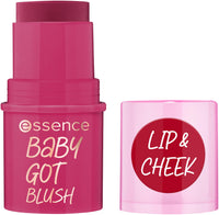 Thumbnail for essence | Baby Got Blush Stick | Easy to Apply & Blend Pigmented Cream Blush Stick | Vegan & Cruelty Free | Free From Gluten, Parabens, Preservatives, & Microplastic Particles