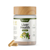 Thumbnail for Snap Supplements Liver Health & Detox - Milk Thistle Supplement Supports Healthy Liver and Digestive Health, 60 Vegetarian Capsules (1 Month Supply)
