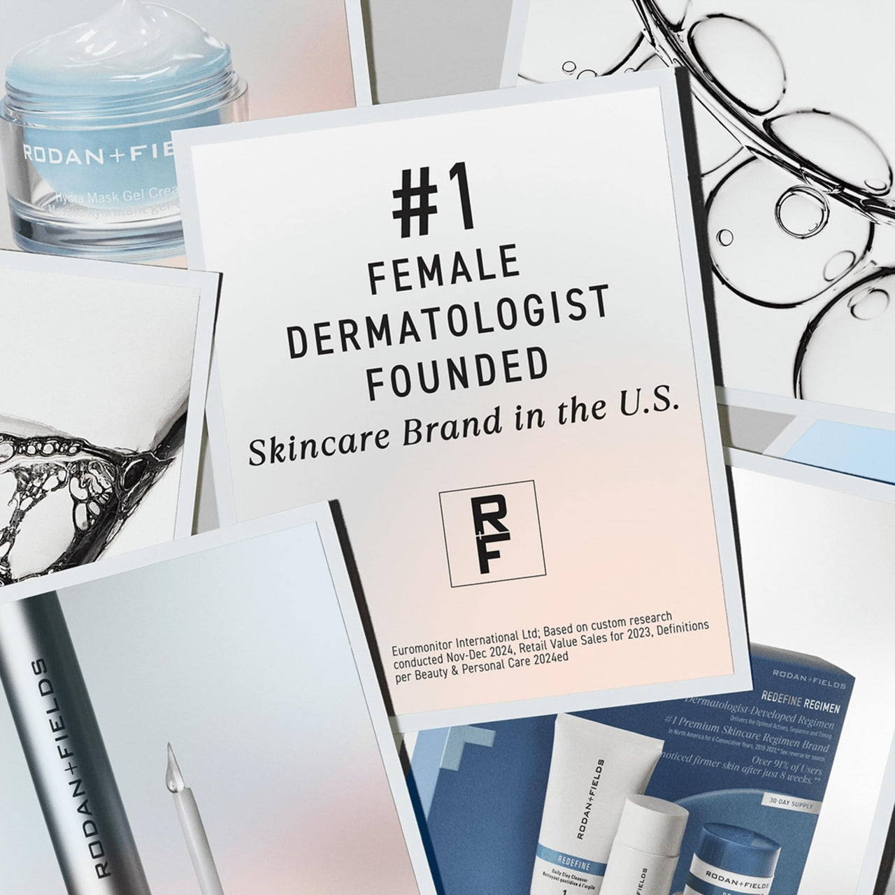 Rodan + Fields R+F Lash Boost Serum | 5 ml | Supports Fuller, Longer-Looking Eyelashes & Brows | Easy Nightly Application