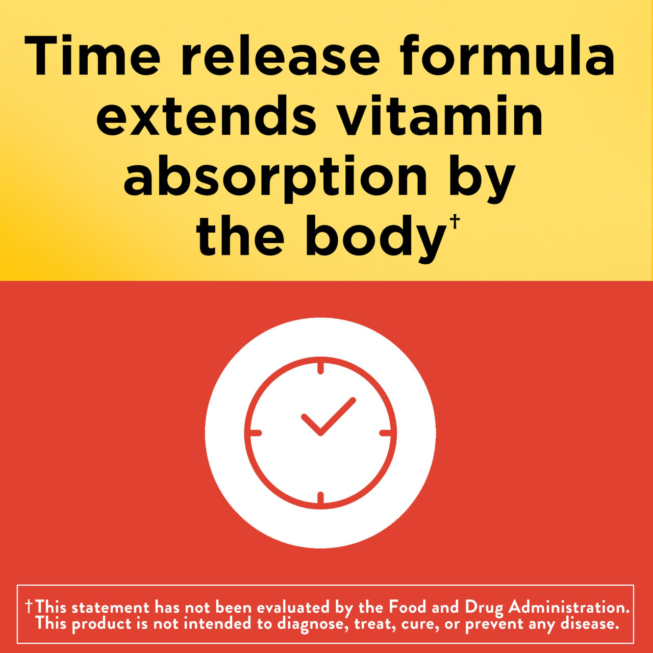 Nature Made Vitamin C 1000mg with Rose Hips, Dietary Vitamin C Supplement for Immune Support, 60 Time Release Tablets, 60 Day Supply