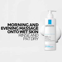 Thumbnail for La Roche-Posay Toleriane Hydrating Gentle Face Cleanser, Daily Facial Cleanser with Niacinamide and Ceramides for Sensitive Skin, Moisturizing Face Wash for Normal to Dry Skin, Fragrance Free