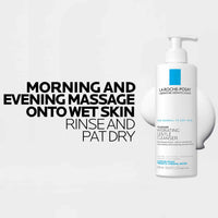 Thumbnail for La Roche-Posay Toleriane Hydrating Gentle Face Cleanser, Daily Facial Cleanser with Niacinamide and Ceramides for Sensitive Skin, Moisturizing Face Wash for Normal to Dry Skin, Fragrance Free