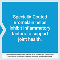 Thumbnail for Life Extension Specially-Coated Bromelain, Pineapple Extract, Joint Health, Joint Comfort, Vegetarian, Gluten-Free, Non-GMO, 500 mg, 60 enteric-Coated Tablets