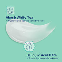 Thumbnail for Cetaphil Acne Face Wash, Gentle Clear Clarifying Acne Cream Cleanser with 2% Salicylic Acid, Deep Cleans & Treats Acne Prone Skin, Skin Care for Sensitive Skin, 4.2oz