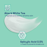 Thumbnail for Cetaphil Acne Face Wash, Gentle Clear Clarifying Acne Cream Cleanser with 2% Salicylic Acid, Deep Cleans & Treats Acne Prone Skin, Skin Care for Sensitive Skin, 4.2oz