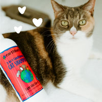 Thumbnail for earthbath, Wild Cherry 2-in-1 Cat Conditioning Shampoo - Cruelty Free Cat Shampoo and Conditioner, Made in USA, Gentle, Safe Pet Wash for Kittens - 16 Oz (1 Pack)