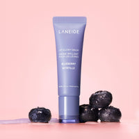 Thumbnail for LANEIGE Lip Glowy Balm Blueberry: Hydrate, Glossy, Lightweight, Moisturize & Tint with Shea Butter
