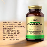 Thumbnail for Solgar - FP Cinnamon Vegetable Capsules 100 Count