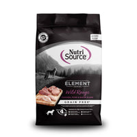 Thumbnail for NutriSource Element Series Wild Range Dry Dog Food, Chicken, Pork & Bison, 4LB