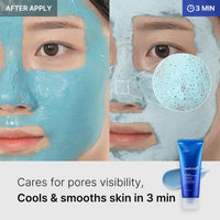 Thumbnail for medicube Zero Pore Blackhead Mud Facial Mask - Skin Cooling & Pore Tightening - 3 Minute Quick Dry Formula with AHA, BHA, PHA, and Pore-Purifying Clay - Korean Mud Mask 3.52 oz