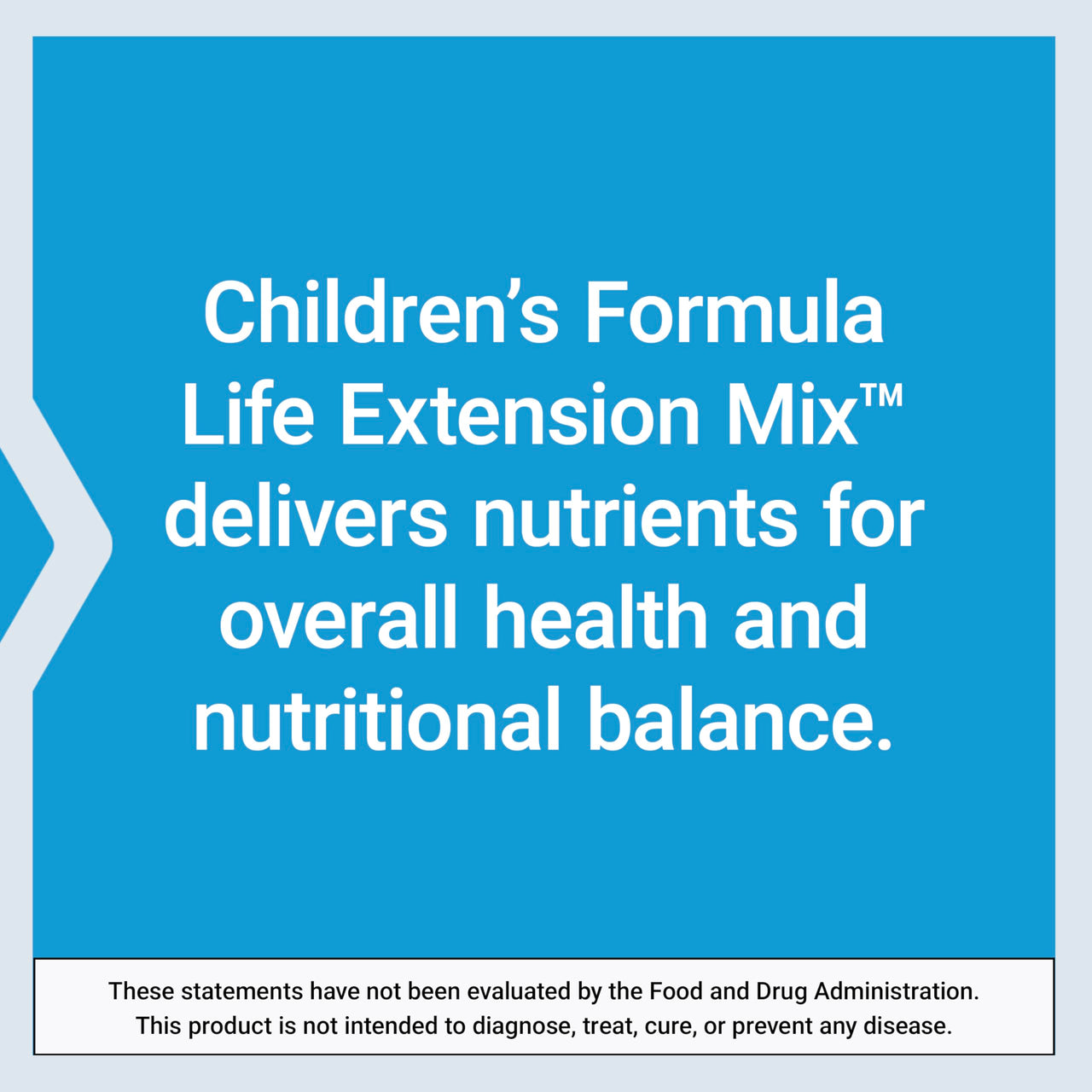 Life Extension Children's Formula Mix™, multivitamin for Kids, 18 Essential Vitamins and Minerals, Berry Flavored with no Added Sucrose, Gluten-Free, Non-GMO, 120 chewable Tablets