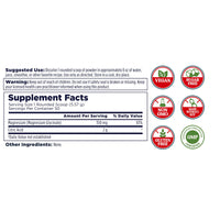 Thumbnail for KAL Calming Magnesium Glycinate Powder Plus Citric Acid - Unflavored - Nervous System, Bone and Relaxation Support Drink Mix - No Sugar - 60-Day Guarantee, 40 Servings, 8.5 OZ
