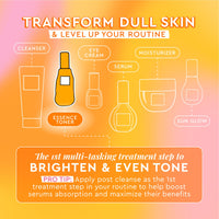 Thumbnail for Glow Recipe Travel Size Cloudberry Brightening Toner + Essence Skincare-CoQ10 Face Toner to Strengthen Skin Barrier+Hydrating Rice Water, Vitamin C, E & 5% Glycerin to Soften & Even Skin Tone (30 ml)