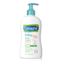 Thumbnail for Cetaphil Baby Daily Lotion with Organic Calendula,Vitamin E, Sweet Almond & Sunflower Oils,13.5 Fl. Oz