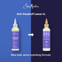 Thumbnail for SheaMoisture Anti-Dandruff Leave-In Apple Cider Vinegar & Salicylic Acid To Soothe Scalp System for a Healthier Scalp 4 oz