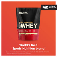 Thumbnail for Optimum Nutrition 100 Whey Gold Standard Vanilla Ice Cream