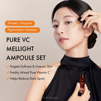 Thumbnail for Dr.Ceuracle Pure Vitamin C Mellight Ampoule Set - Vitamin C Serum for Face, 4 Week Program for Anti-Oxidant, Fade Pigmentation, Skin Radiance, Korean Skincare (4 Counts (Pack of 1))
