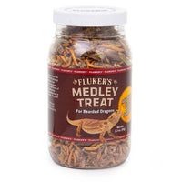Thumbnail for Fluker's Bearded Dragon Medley Treat Food, 3.2-Ounce (72023)