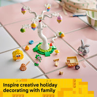 Thumbnail for LEGO Easter Bunny and Chick Egg Hunt Building Toy for Girls & Boys - Springtime Pretend Playset for Kids, Ages 8+ - Basket Stuffer or Gift Idea for Easter, Birthdays, & Special Occasions - 40808