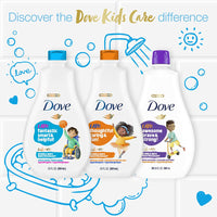Thumbnail for Dove Foaming Body Wash For Kids 4 Count Berry Smoothie Hypoallergenic Skin Care 13.5 oz
