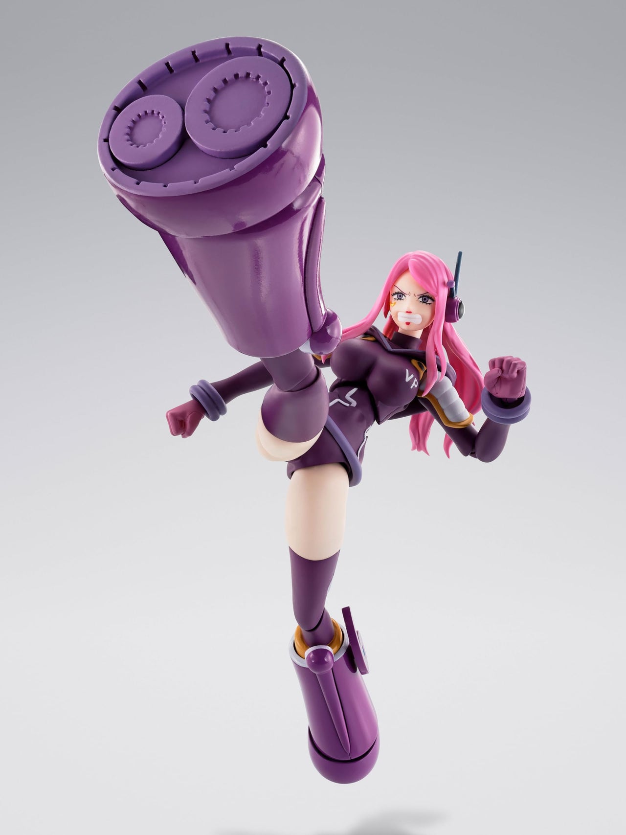 TAMASHII NATIONS - One Piece - Jewelry Bonney -Future Island Egghead- S.H.Figuarts Action Figure