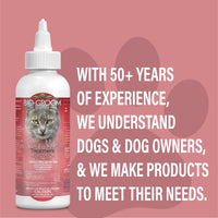 Thumbnail for Bio-Groom Ear Mite Treatment - Dog Ear Infection Treatment, Cruelty-Free, Made in USA, Dog Ear Drops, Gentle Wax Remover, Ear Cleaner for Dogs and Cats - 4 fl oz 1-Pack