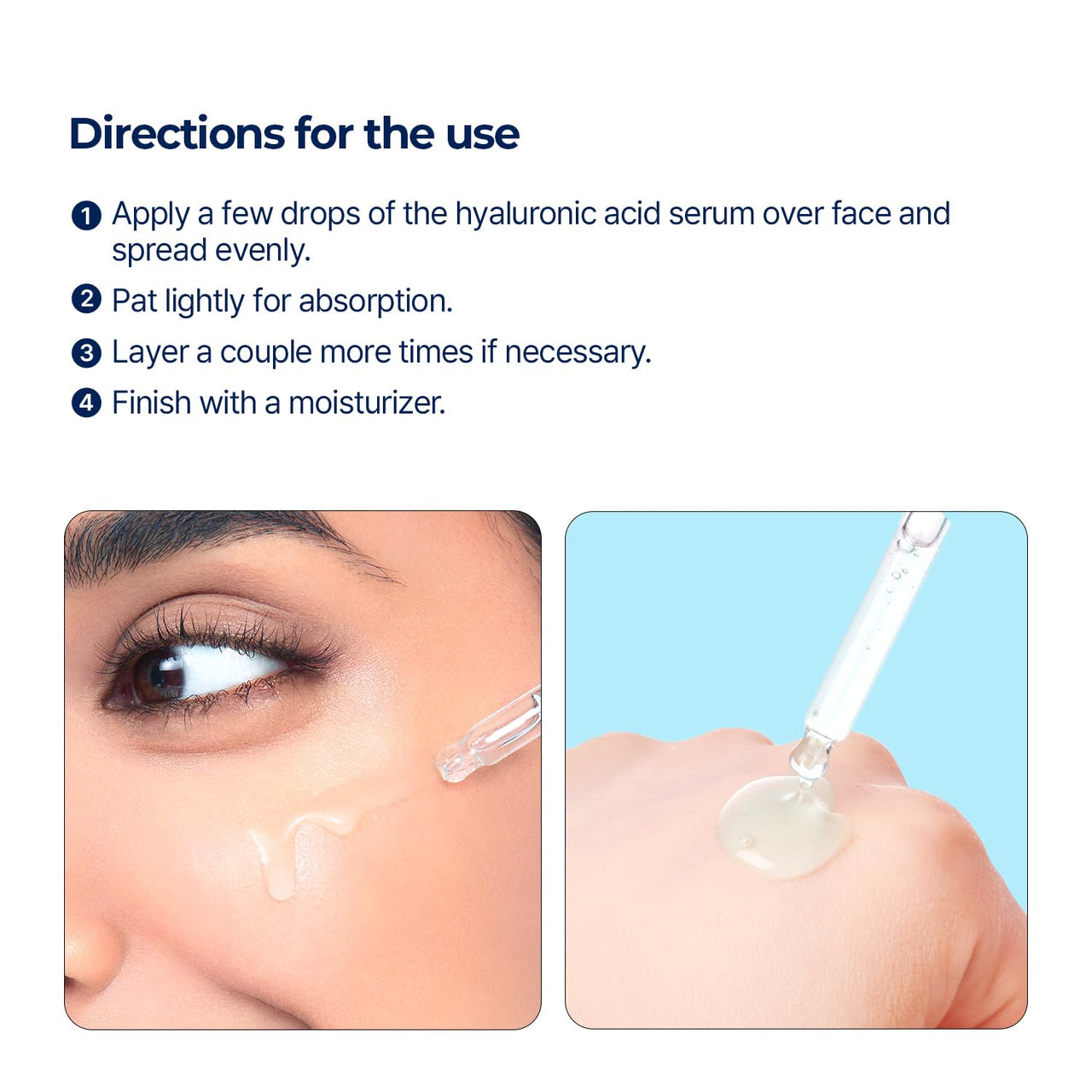 Torriden DIVE IN Serum 1.69 fl oz + refill pouch 1.69 fl oz | Deep Hydration to Get Glow Skin | Hyaluronic Acid, Panthenol, Allantoin | Korean Facial Serum