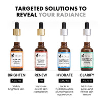 Thumbnail for Eclat Skincare Vitamin C Face Serum - Skin Care for Dark Spots, Vitamin C Serum with Hyaluronic Acid, Ferulic Acid, & Vit E - Anti Aging and Skin Brightening, Pure Vit C Facial Care - 30 ml