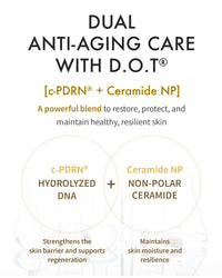Thumbnail for REJURAN® Dual Effect Ampoule, DOT DUAL c-PDRN® - Salmon DNA Face Serum for Deep Rejuvenation, Wrinkle Care, Firming, Skin Elasticity with Visible Anti-Aging Results. Korean Skincare (1.01 fl oz)