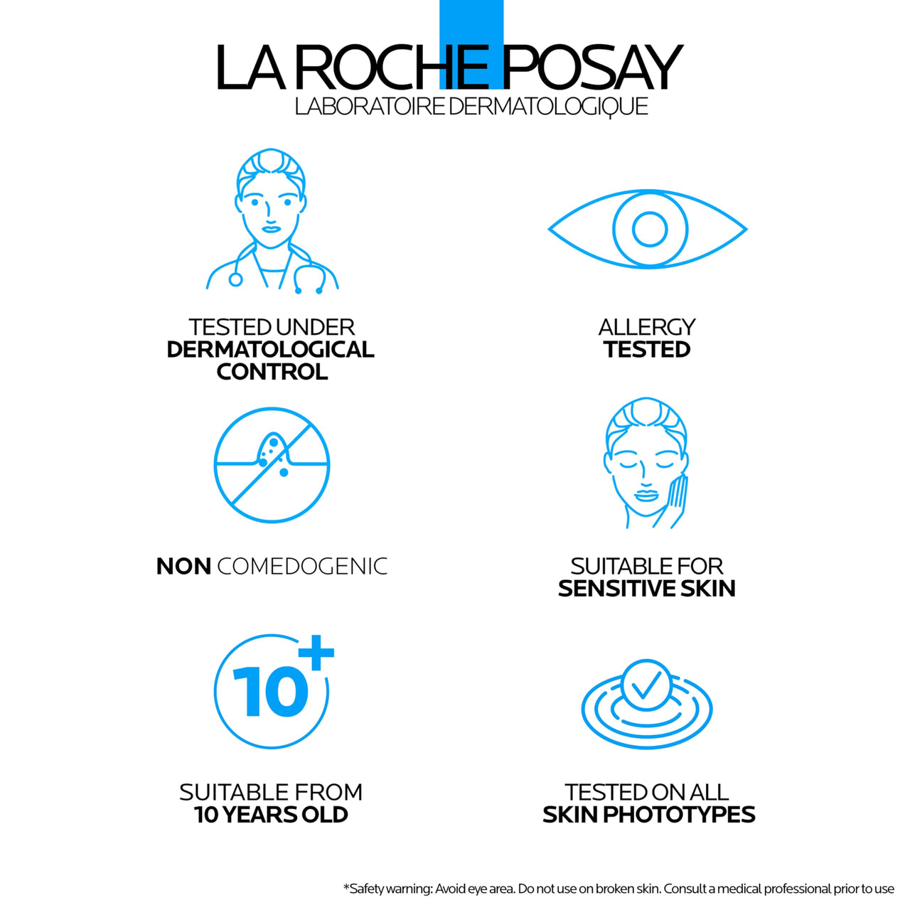 La Roche-Posay Effaclar Salicylic Acid Acne Treatment For Face, Mattifying Gel Cream Spot Treatment for Blackheads, Whiteheads & Stuborn Acne, Prevents New Pimples, Non-Greasy, Sensitive Skin Safe