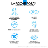 Thumbnail for La Roche-Posay Effaclar Salicylic Acid Acne Treatment For Face, Mattifying Gel Cream Spot Treatment for Blackheads, Whiteheads & Stuborn Acne, Prevents New Pimples, Non-Greasy, Sensitive Skin Safe