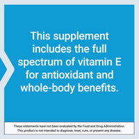 Thumbnail for Life Extension Gamma E Mixed Tocopherols & Tocotrienols – Complete Vitamin E Spectrum, Antioxidant Protection – Non-GMO, Gluten-Free – 60 Softgels