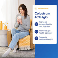Thumbnail for Pure Encapsulations Colostrum | 40% IgG Highly Concentrated Immune Support* | 180 Capsules
