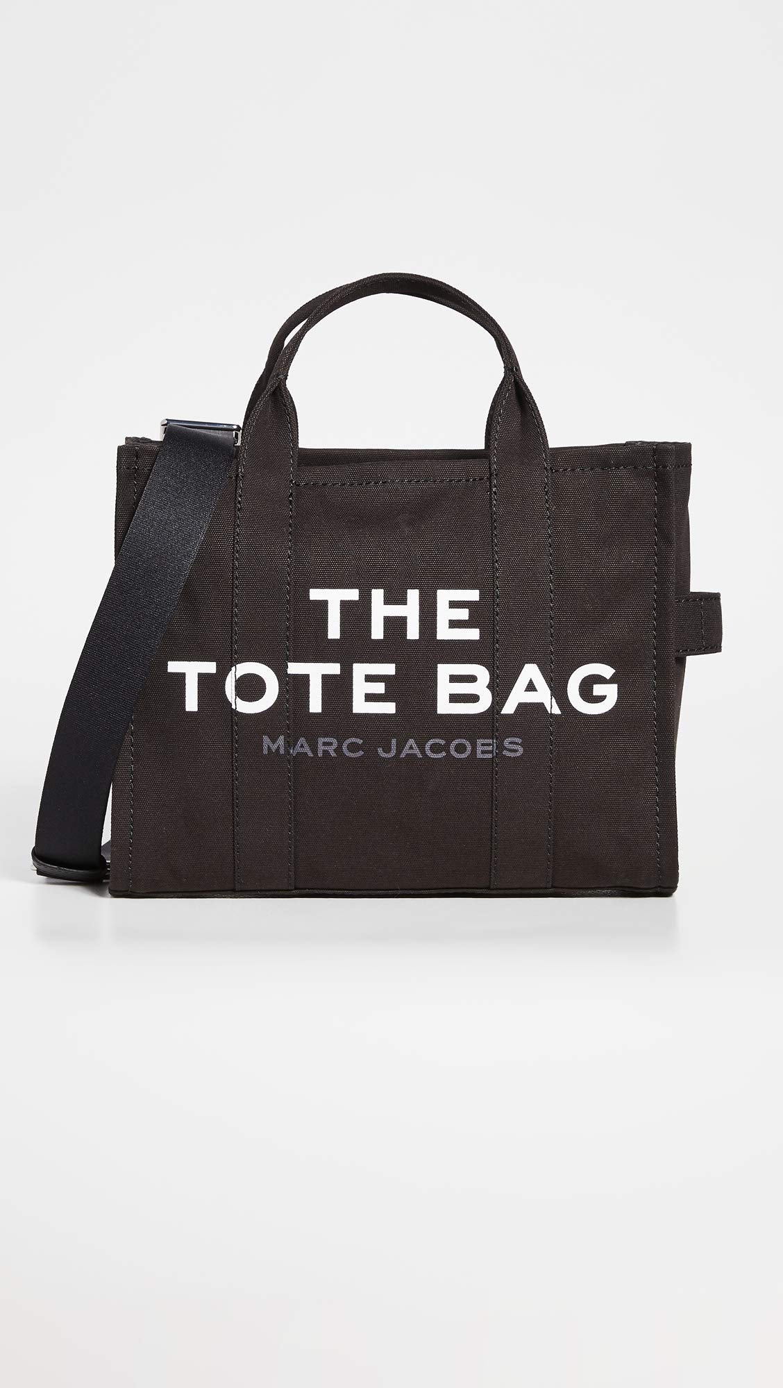 Marc Jacobs Womens The Medium Tote Bag Black One Size